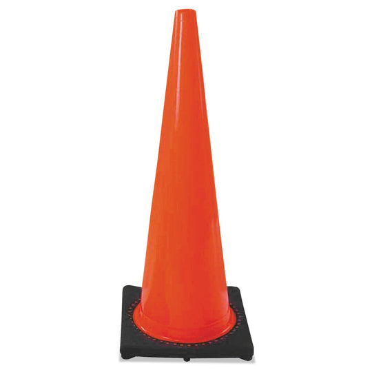 Cortina 03-500-05 18" Traffic Cone - orange