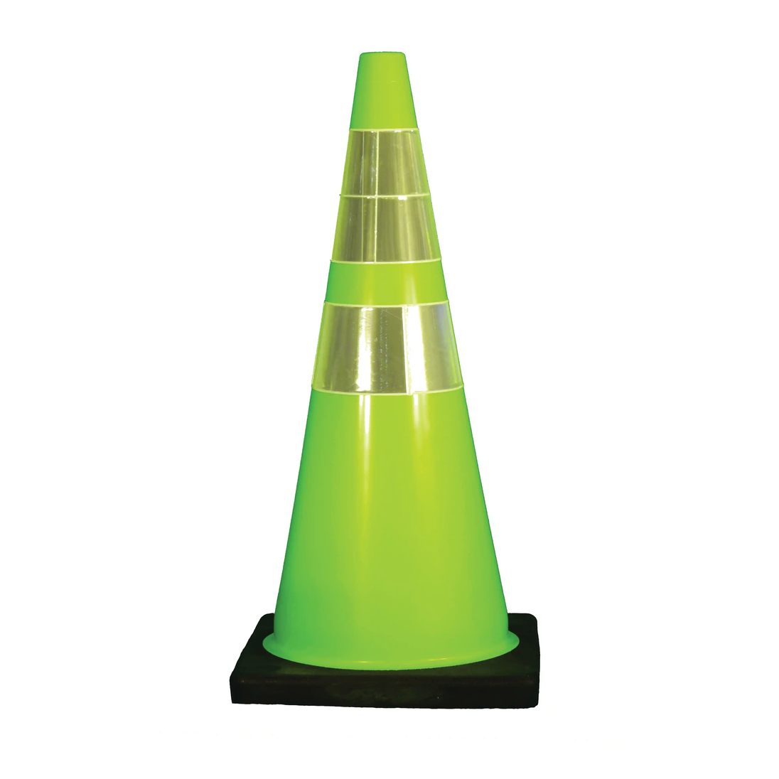 Cortina 03-500-68 28" Traffic cone - lime