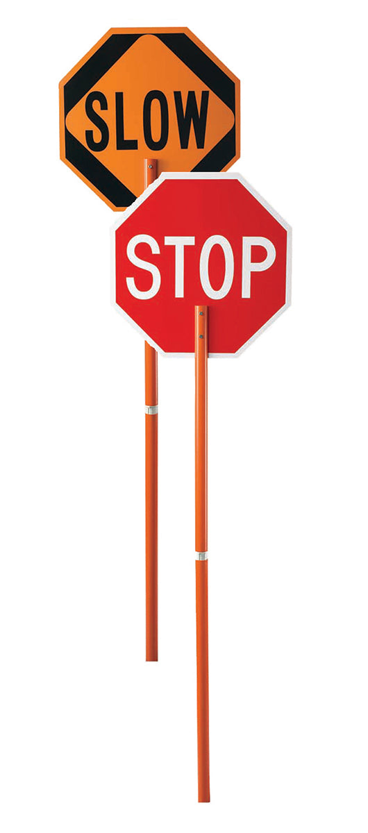 Cortina 03-822P 24" Stop/Slow sign