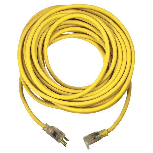 Voltec 05-00364 25' Yellow Extension Cord