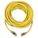 Voltec 05-00365 50' Yellow Extension Cord