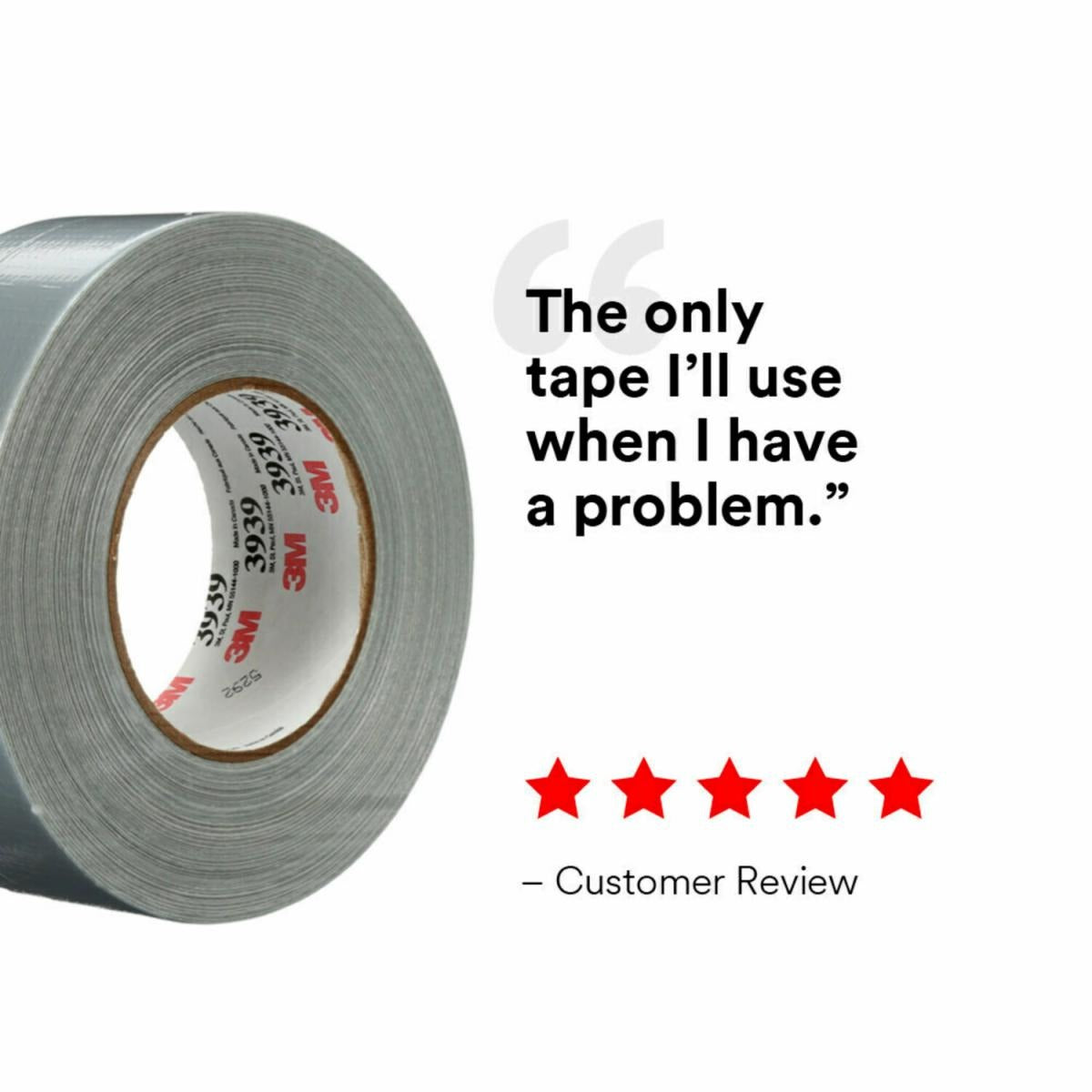 3M 3939 Customer Review