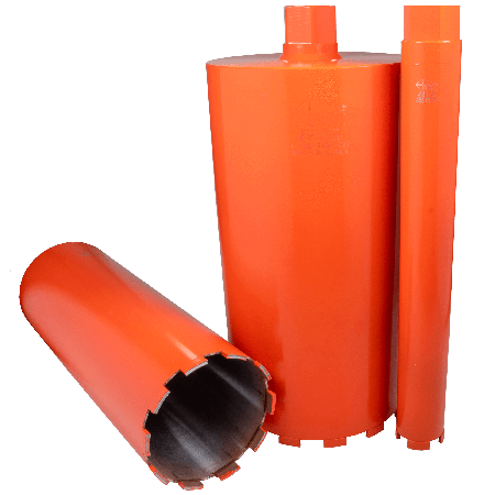 Diteq D36105 C-51 3" Concrete core bits