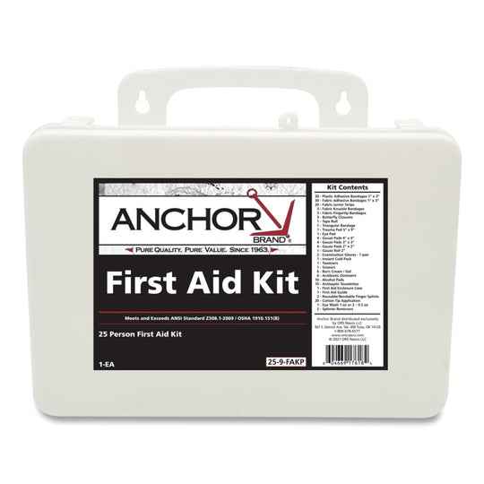 Anchor 25-9-FAKP first aid kit