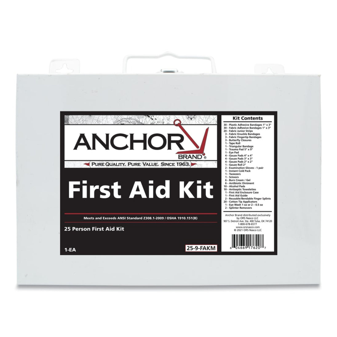 Anchor 25-9-FAKM first aid kit