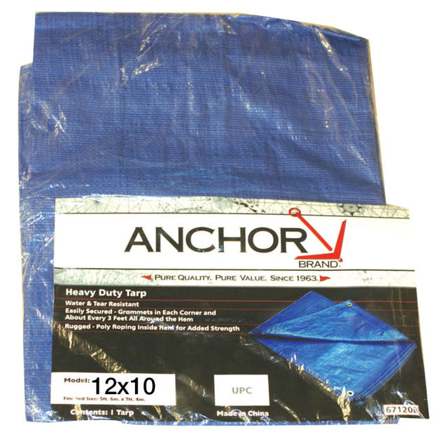 Anchor 1012 10' x 12' tarp