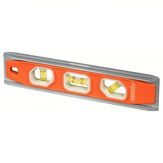 Johnson Level 1435-09009" GLo-View Torpedo Level