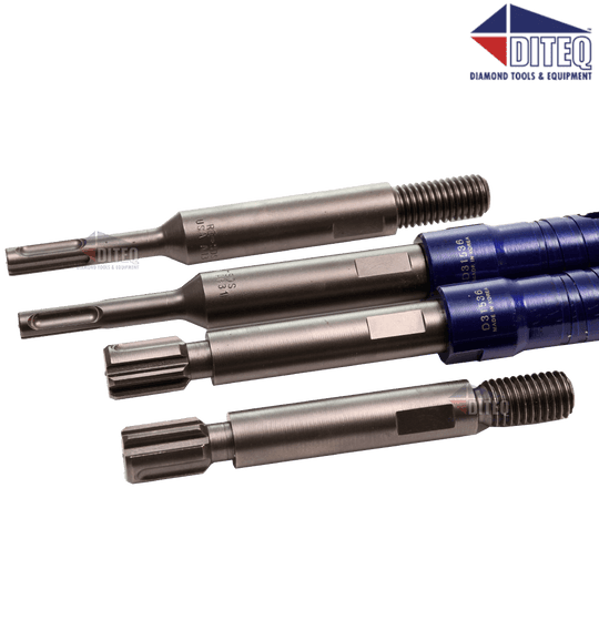 Diteq 151670 Hammer Drill Adapter to Core Bit