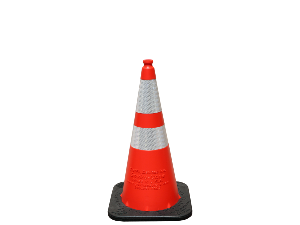 Traffix Devices 16028-HIWB-7 Traffic Cone