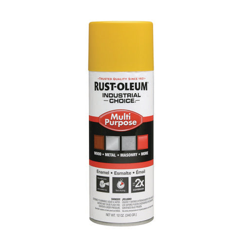 Rust-Oleum 1644830 OSHA Safety Yellow Enamel Spray