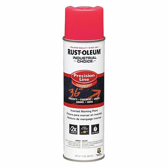 Rust-Oleum 1661838V Fluorescent Pink Marking Paint