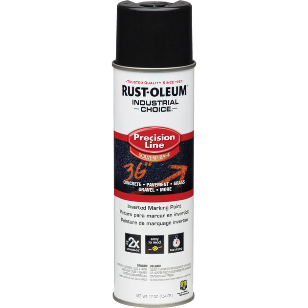 Rust-Oleum 1675838V Black Marking Paint