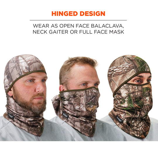 Ergodyne 1682 Hinged Design - Camo