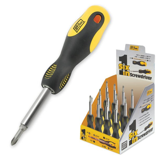 Ivy Tools 17064 6-in-1 Screwdriver