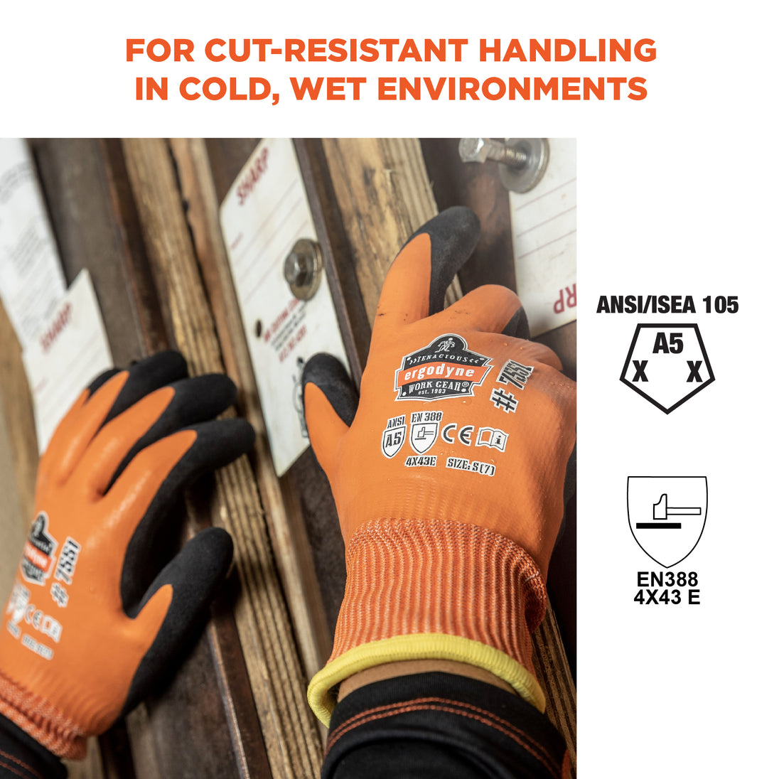 Ergodyne 17672 Cut-Resistant Handling