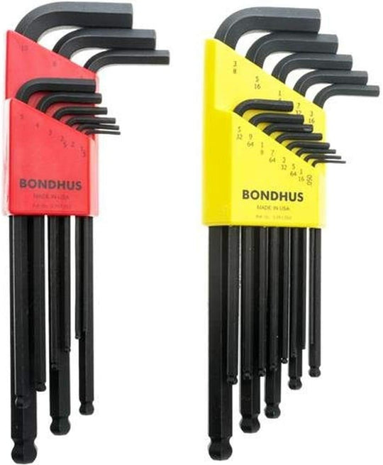 Bondhus 20199 L-Wrench set