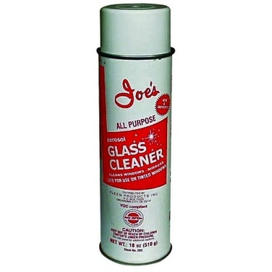 Joe's 203 Glass Cleaner Aerosol Spray