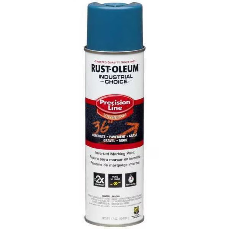 Rust-Oleum 203022V APWA Caution Blue Marking Paint