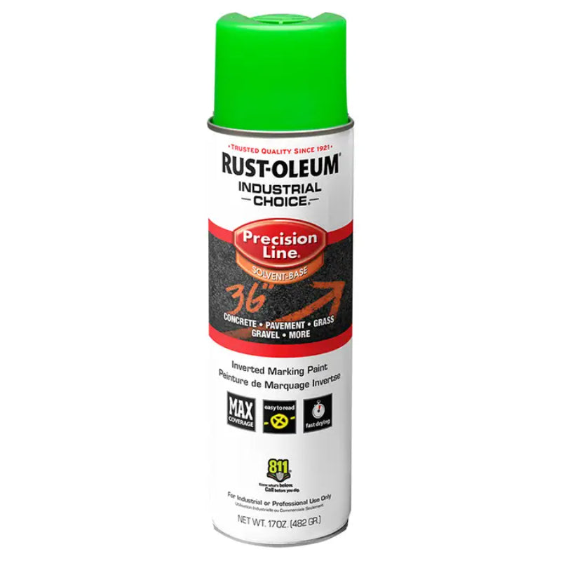 Rust-Oleum 203023V Fluorescent Green Marking Paint