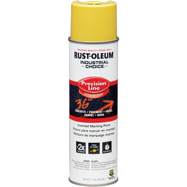 Rust-Oleum 203025V High Visibility Yellow Marking Paint