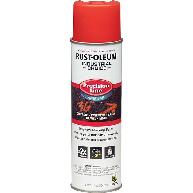 Rust-Oleum 203038 Safety Red Marking Paint