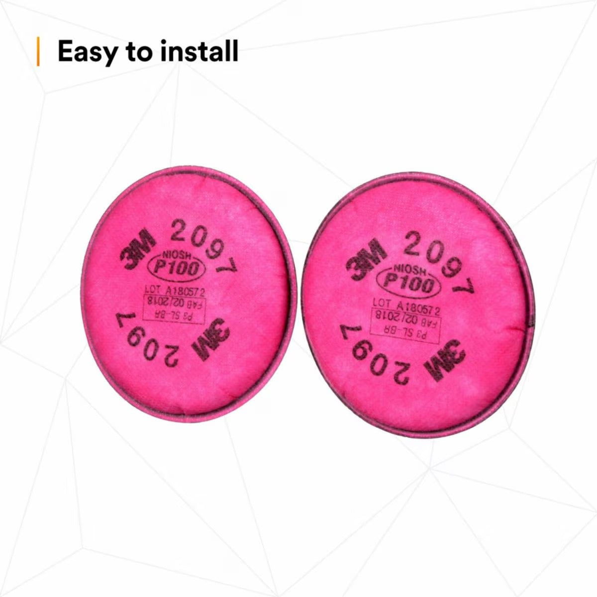 3M 2097 easy to install