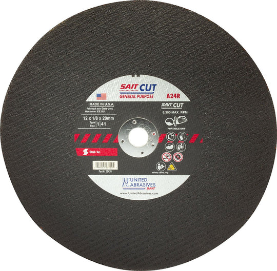 United Abrasives 23455 Cutting Wheel