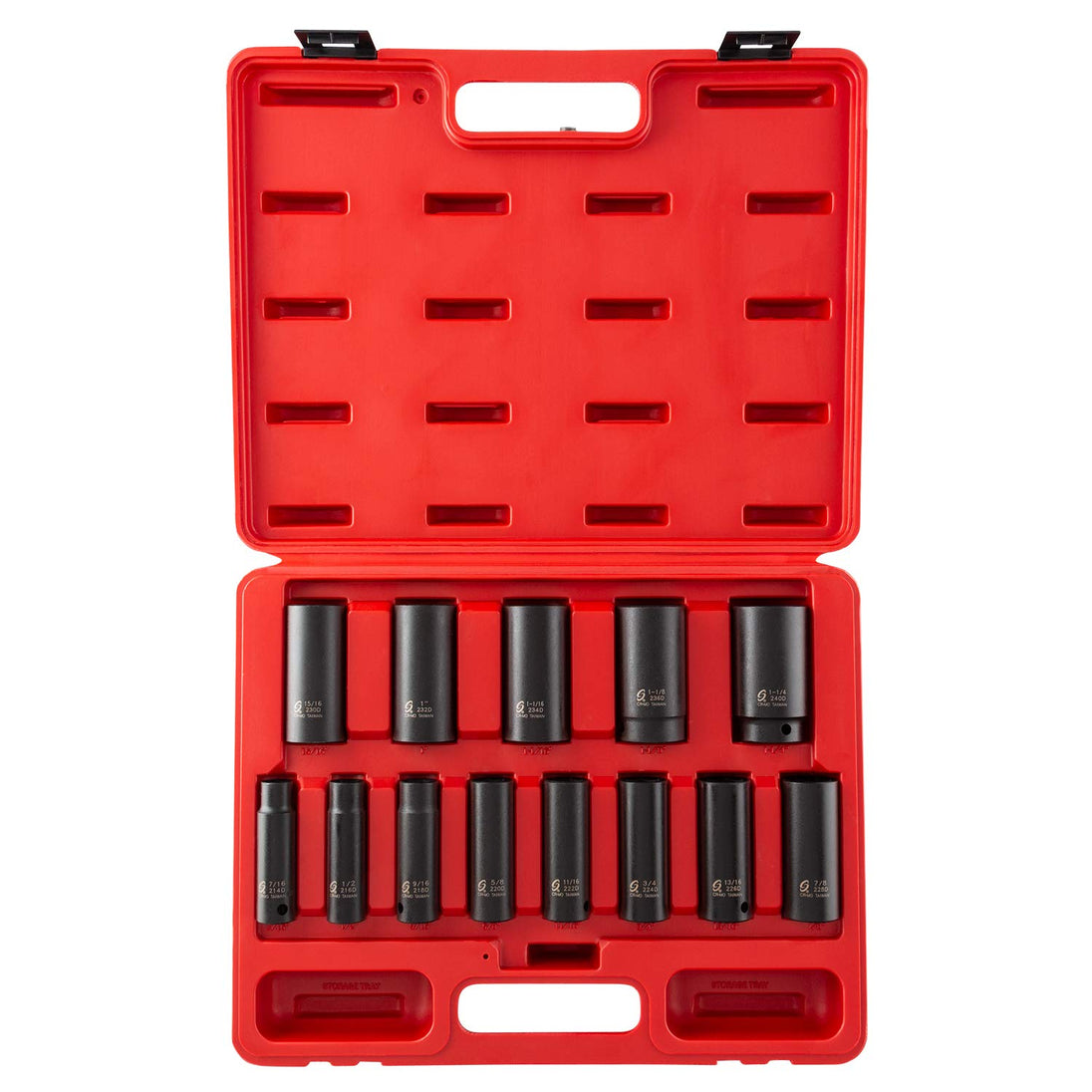 Sunex 2651 13 Piece Impact Socket Set