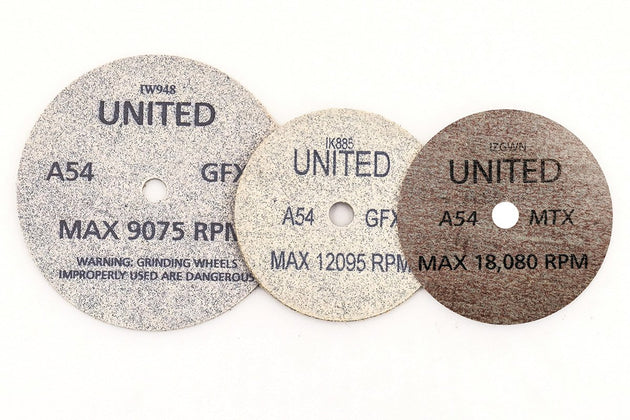 United Abrasives 29312 Deburring Wheels