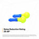 3M 318-1000 noise reduction rating