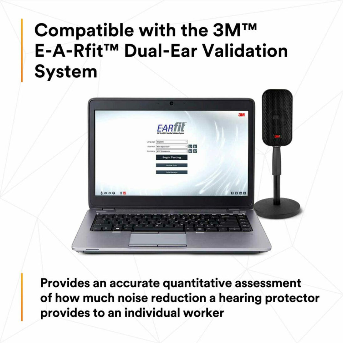 3M E-A-Rfit Dual-Ear validation system