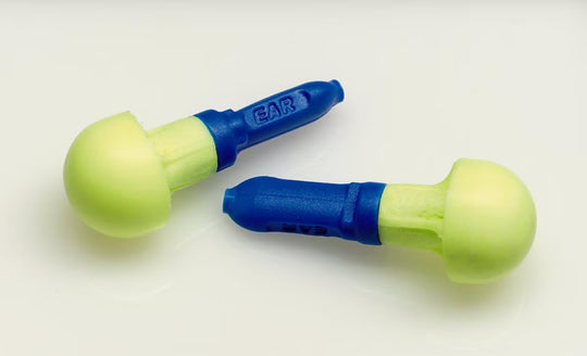 3M 318-1000 earplugs view