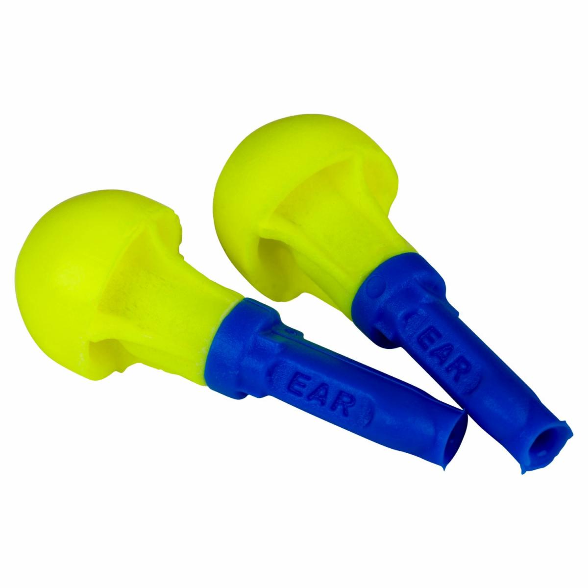 3M 318-1002 earplugs pointed together