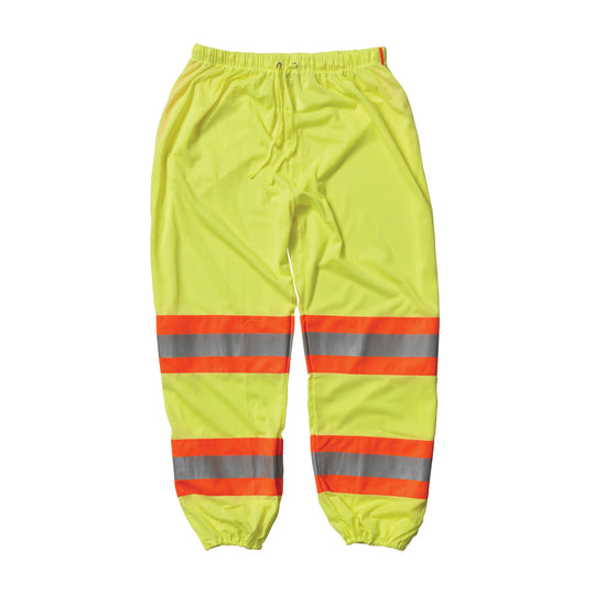 PIP 319-MTPLY Two-Tone Polyester Mesh Pants