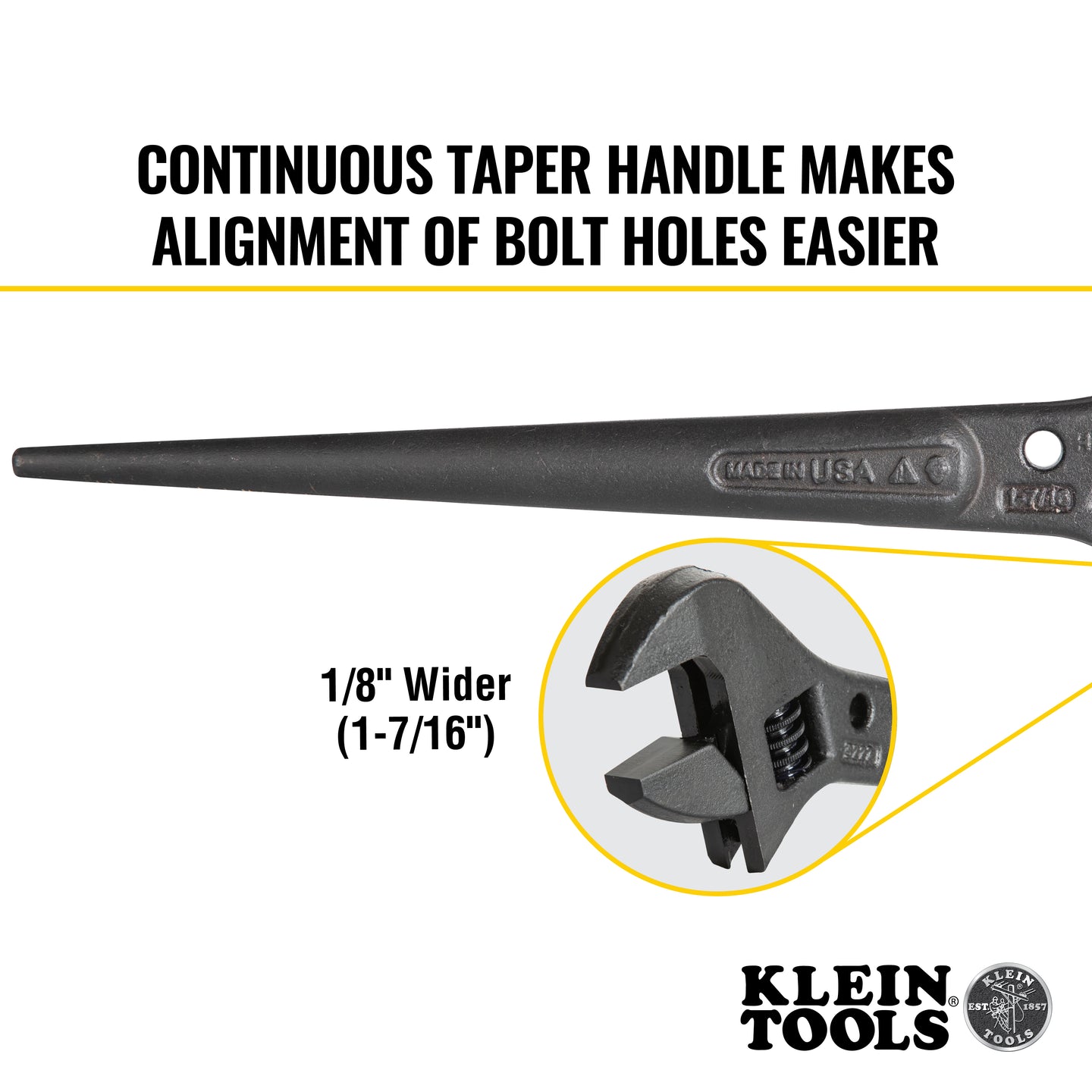 Klein Tools 3227 Taper Handle