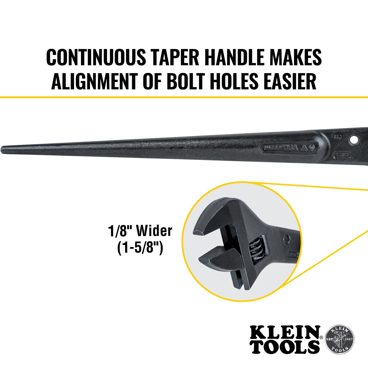 Klein Tools 3239 Taper Handle