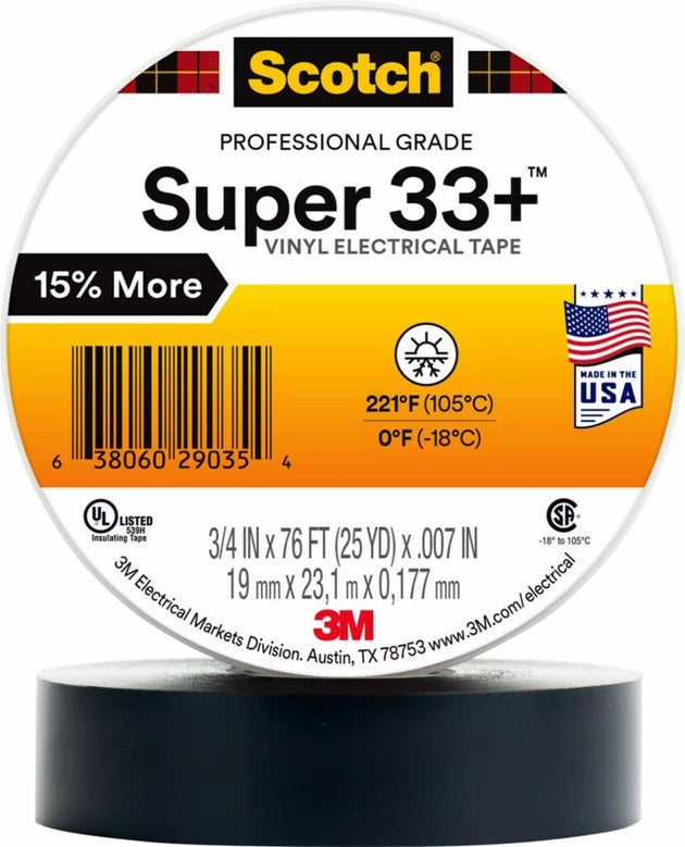 3M Super 33+ front image