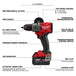 Milwaukee 3697-22 Drill Features
