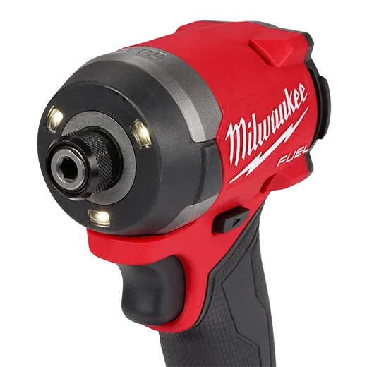 Milwaukee 3697-22 Impact Driver Front View