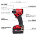 Milwaukee 3697-22 Impact Driver Features