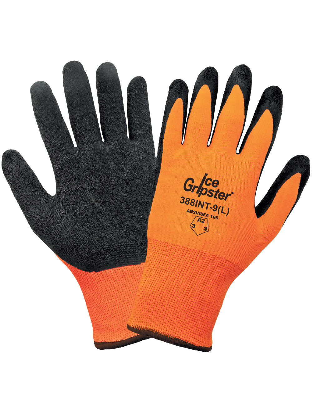 Global Glove 388INT-M Rubber Coated Gloves