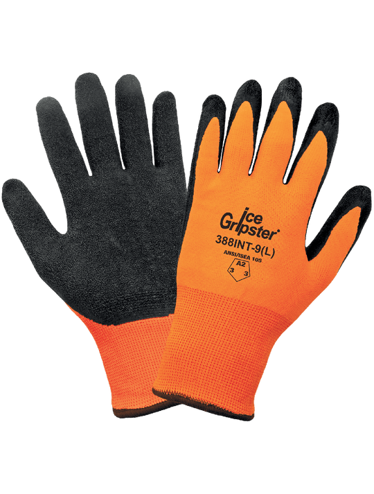 Global Glove 388INT-M Rubber Coated Gloves