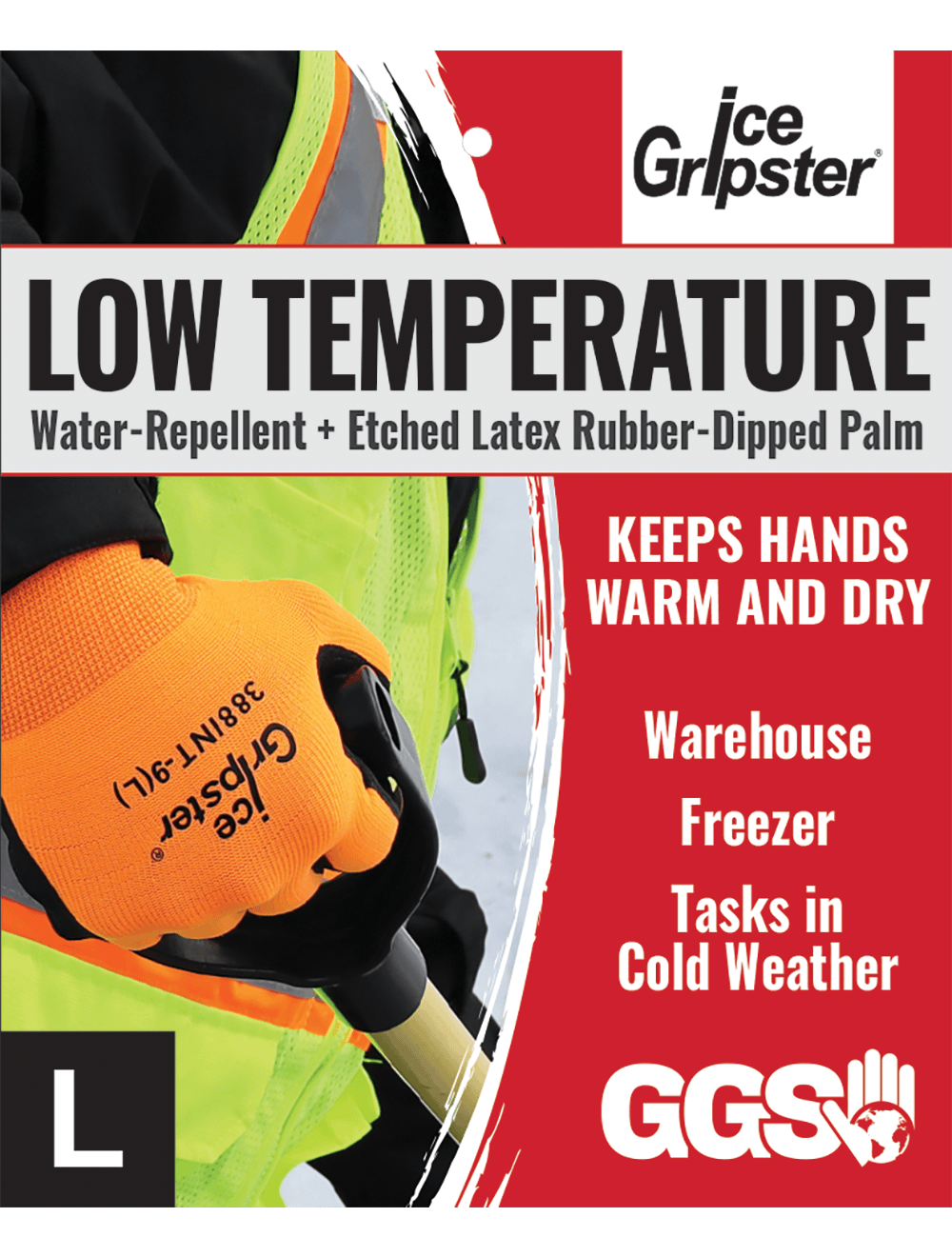 Global Glove 388INT-M Low Temperature