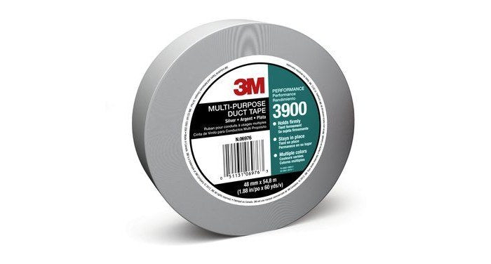 3M 3900 tape label view