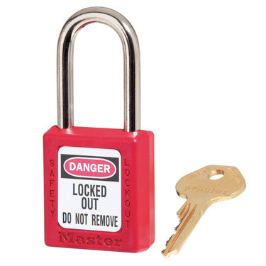 Master Lock 410RED Safety Padlock