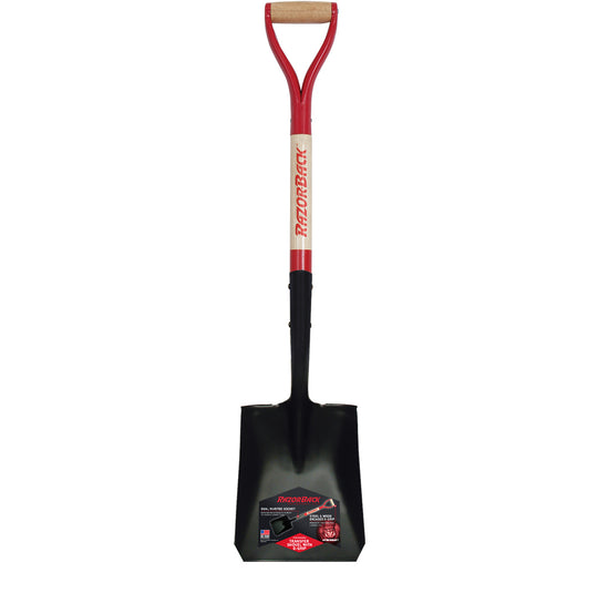 Razor-Back 42116 Square Point Shovel