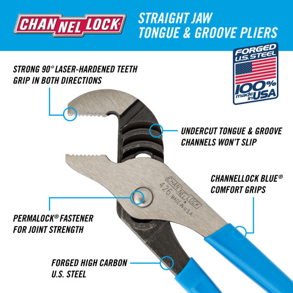 Channellock 426 diagram