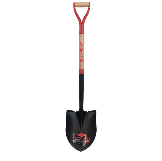 Razor-Back 43205 D-Grip Point Shovel