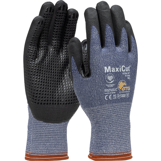 PIP 44-3445 Nitrile Coated Gloves