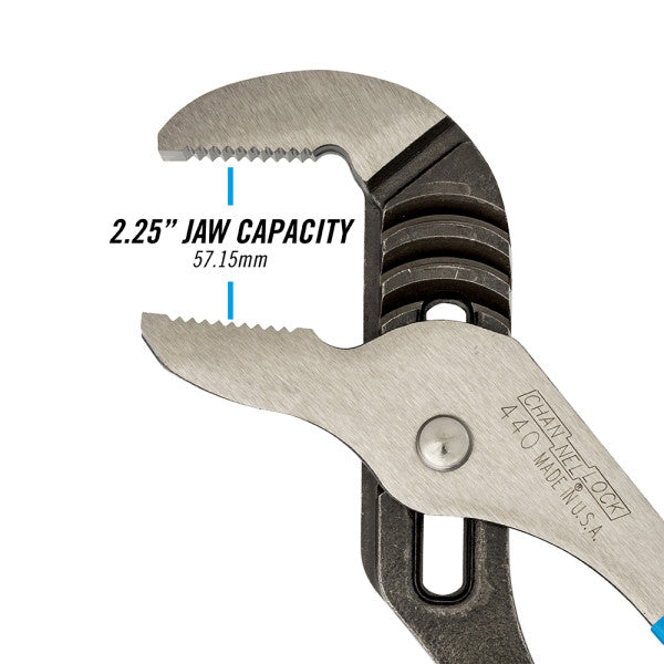 Channellock 440-BULK 2.25" jaw capacity